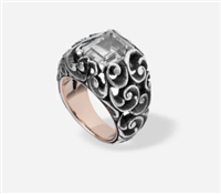 Anillo Maria e Luisa Jewels Mujer in Plata Quarzo AA0014/AU/V